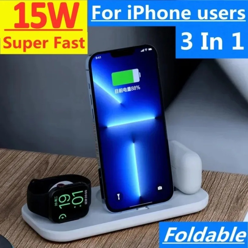 Supporto di ricarica wireless  - Watch Xs8 recensione e prezzo