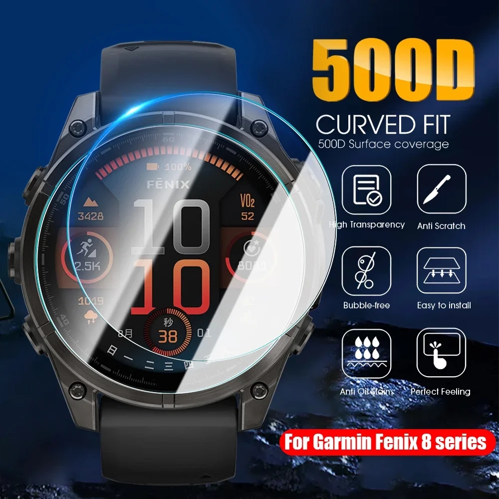 1/5pcs 9H HD Vetro Temperato p - Smart Watch Screen Protector recensione e prezzo