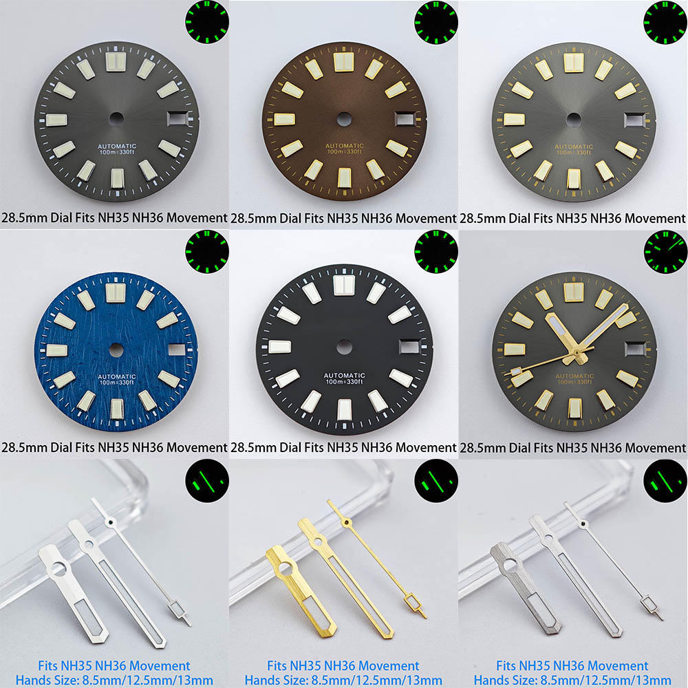 Quadrante per Orologio da 28,5 - Luminous Dial Face recensione e prezzo