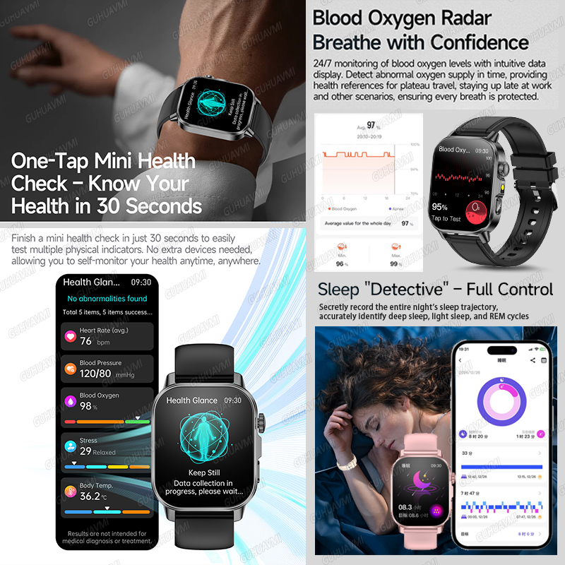 Nuovo Smartwatch per la Salute - Smartwatch Watches Price recensione e prezzo