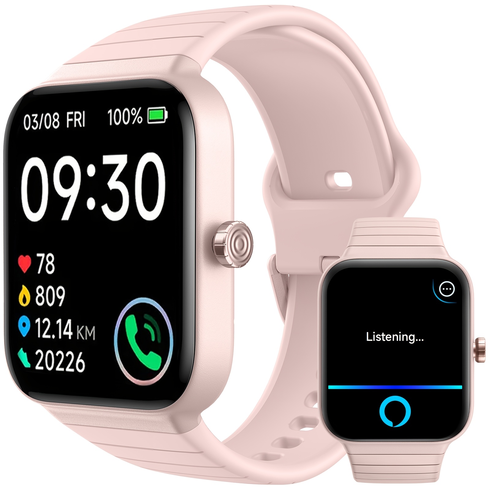 Ultra Smart Watch, dispositivo - Smartwatch Iphone Watch For Men recensione e prezzo