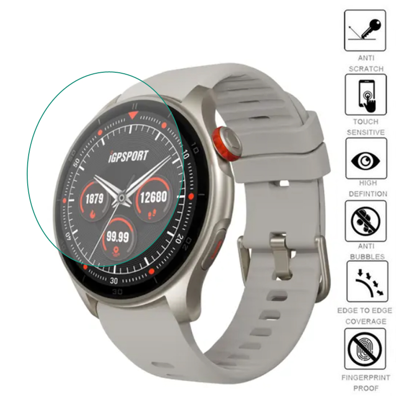 5 pezzi TPU morbido Smartwatch - Smartwatch English recensione e prezzo