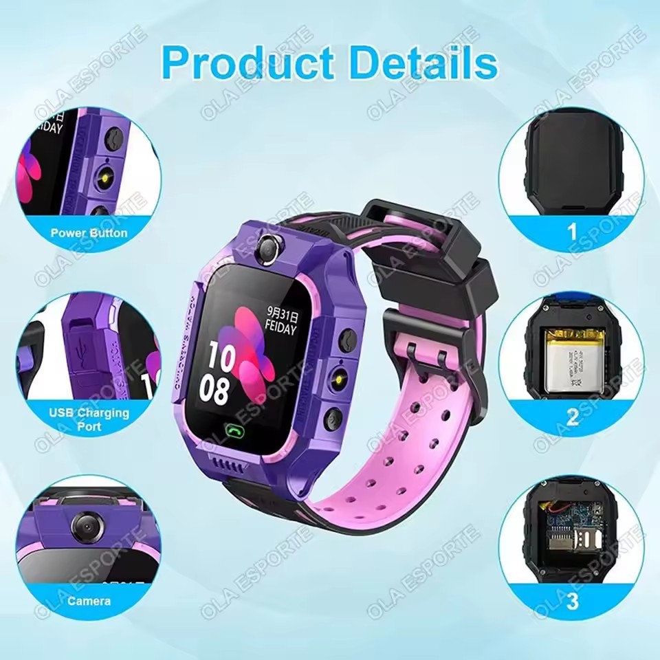 Nuovo Smartwatch 2G per Bambin - Smartwatch Watches Gift For Boys With Gps recensione e prezzo