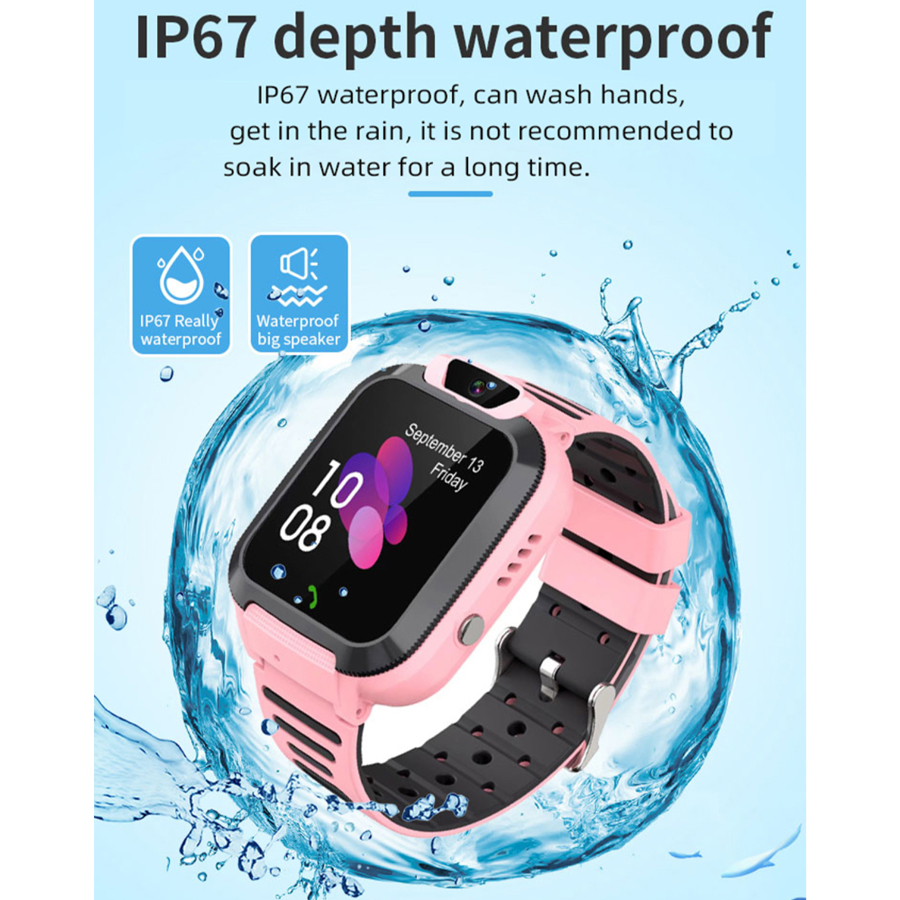 Bambini Smart Watch Smartwatch - Smartwatch Digital Watches For Kid Girl recensione e prezzo