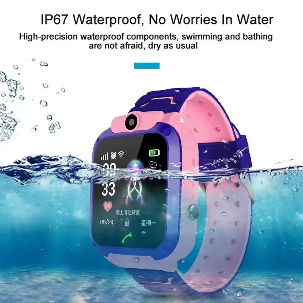 Lenov Smartwatch per Bambini c - Smartwatch Watches Gift For Boys With Gps recensione e prezzo
