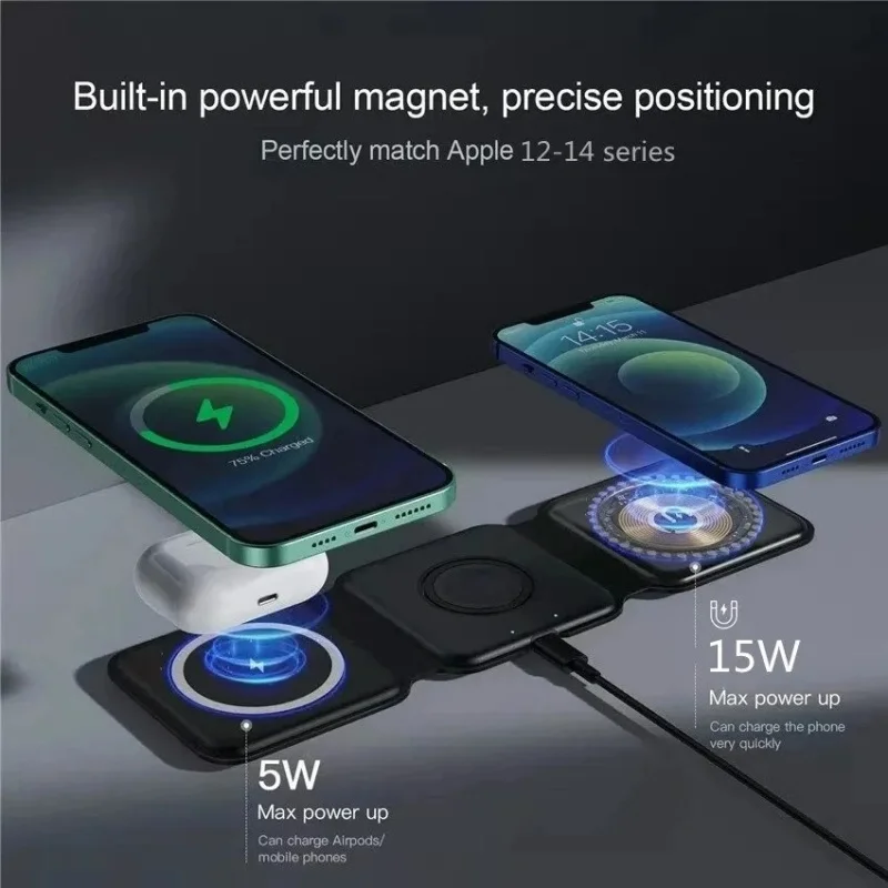 Caricatore wireless magnetico  - Smartwatch Watches Compatible With Iphone recensione e prezzo