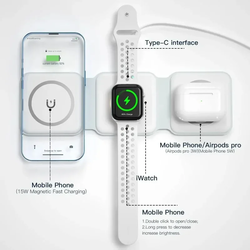 Caricatore wireless magnetico  - Smartwatch Watches Compatible With Iphone recensione e prezzo