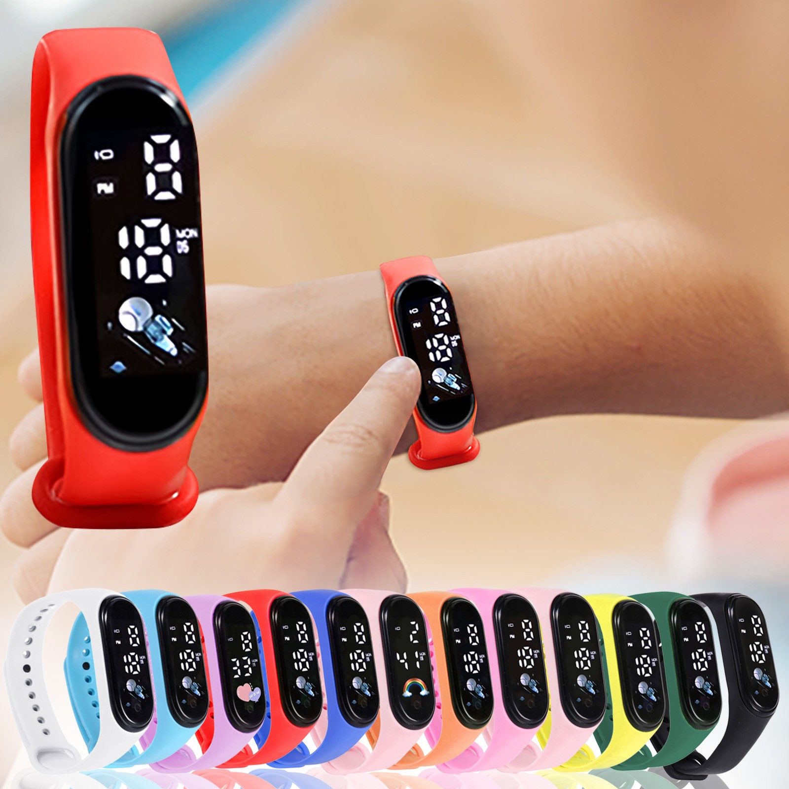 Orologio per Bambini, Regalo d - Smartwatch Digital Watches For Kid Girl recensione e prezzo